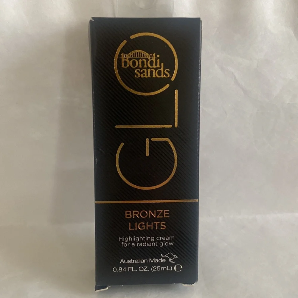 BONDI SANDS GLO Bronze Lights Highlighting Cream 0.84oz NIB Sealed $20